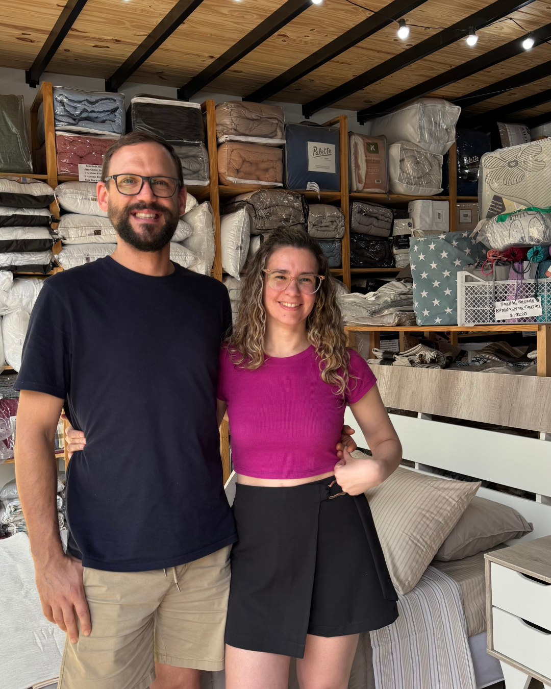 Roc&iacute;o y Emiliano en EntreS&aacute;banas